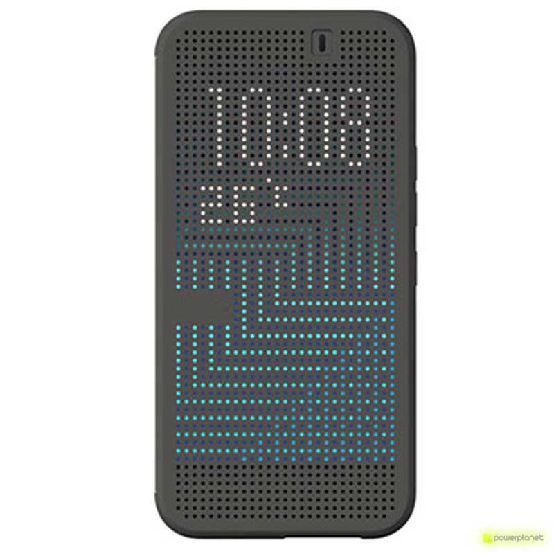 htc m9 case with pixel display