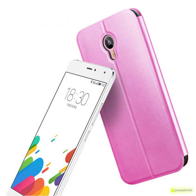 Funda Tipo Libro Meizu Metal