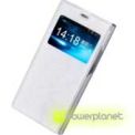 Capa tipo Livro com Janela Gionee Elife E7 - Item