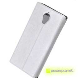 Capa tipo Livro com Janela Gionee Elife E7 - Item1