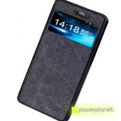 Capa tipo Livro com Janela Gionee Elife E7 - Item2