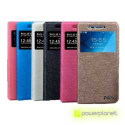 Capa tipo Livro com Janela Gionee Elife E7 - Item4
