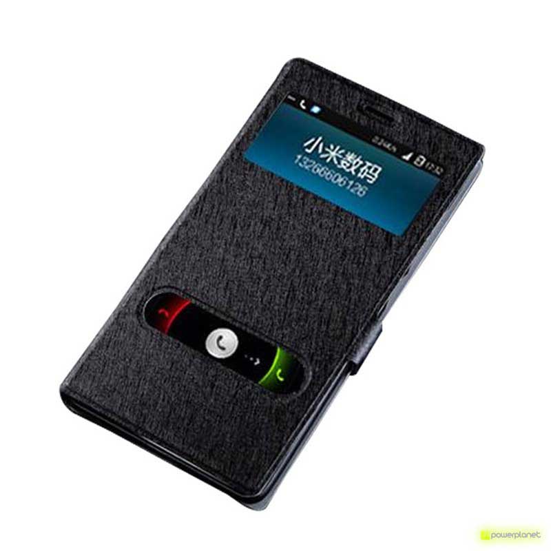 Capa tipo livro com janela Xiaomi Redmi 1S