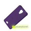 Capa de Silicone Doogee DG750 - Item