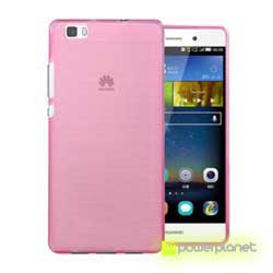Capa de Silicone Huawei P8 Lite - Item1