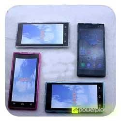 Funda Silicona Leagoo Lead 1 - Ítem1
