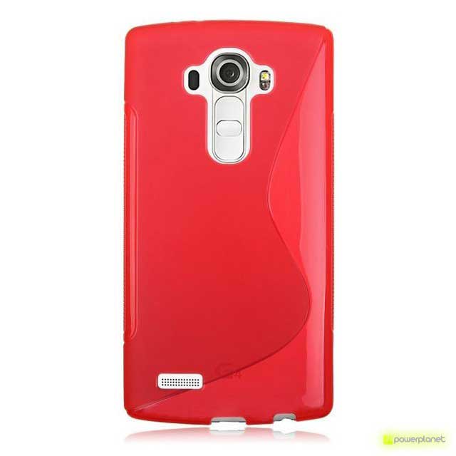 Funda silicona LG G4