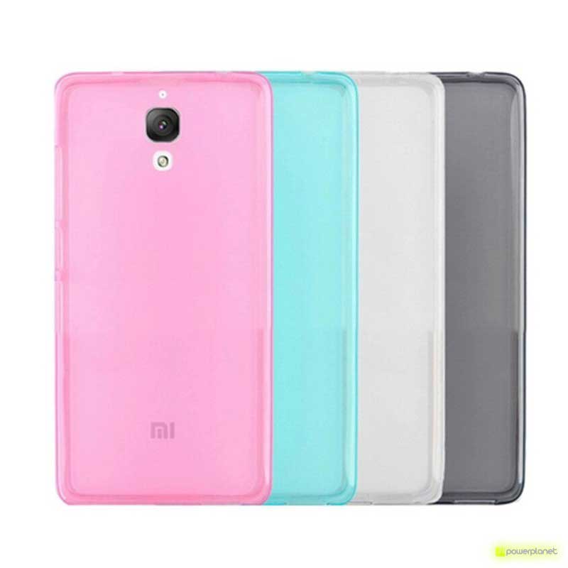 Capa de Silicone Xiaomi MI4