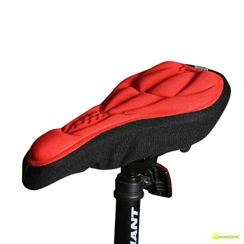 Capa de silicone de assento bicicleta Rockbros
