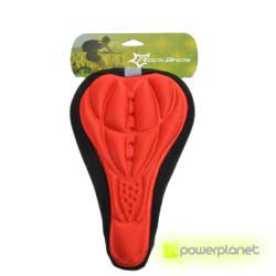 Capa de silicone de assento bicicleta Rockbros - Item1