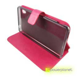 Funda Tipo Libro Sony Xperia M4 - Ítem3