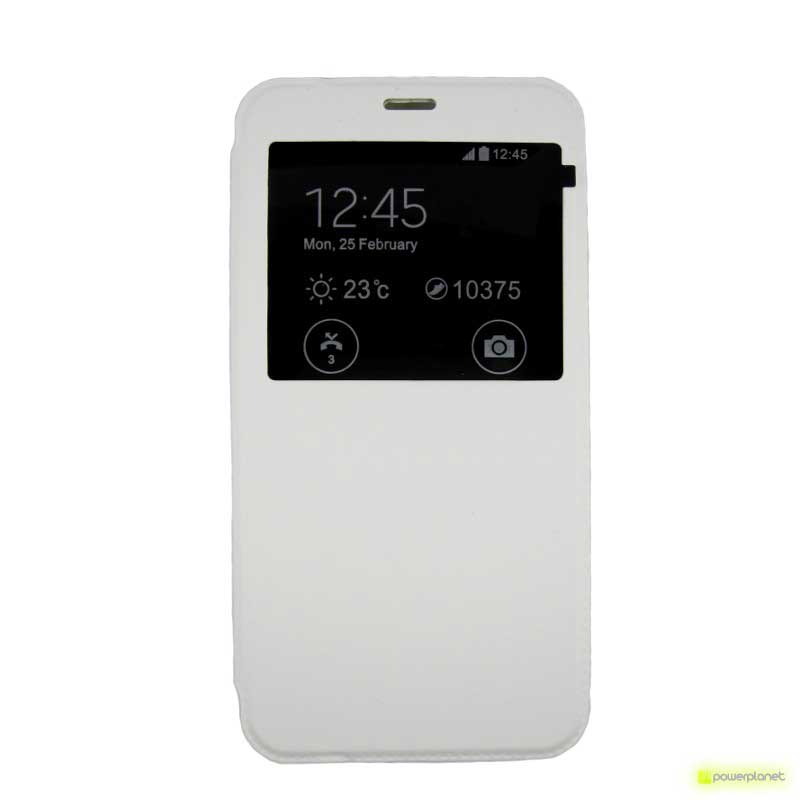 Capa Tipo Livro com Janela Meizu M2 Note