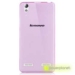 Funda de Silicona Trasera Lenovo K3 - Ítem1