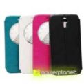 Funda tipo libro con ventana Doogee Valencia 2 Y100 - Ítem