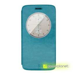 Funda tipo libro con ventana Doogee Valencia 2 Y100 - Ítem1