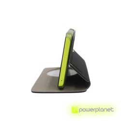 Funda tipo libro con ventana Doogee Valencia 2 Y100 - Ítem6