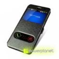 Funda Tipo Libro Con Ventana Meizu Mx4 - Ítem