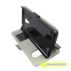 Funda Tipo Libro Con Ventana Meizu Mx4 - Ítem1
