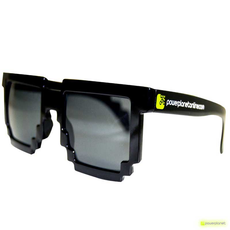 GAFAS PIXELADAS 8BITS