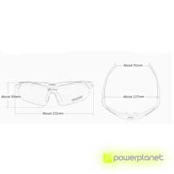 Gafas Ciclismo Polarizadas 10001 Rockbros - Ítem2