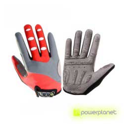 Luvas longas Rockbros Azul - Item4