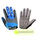 Luvas longas Rockbros Azul - Item