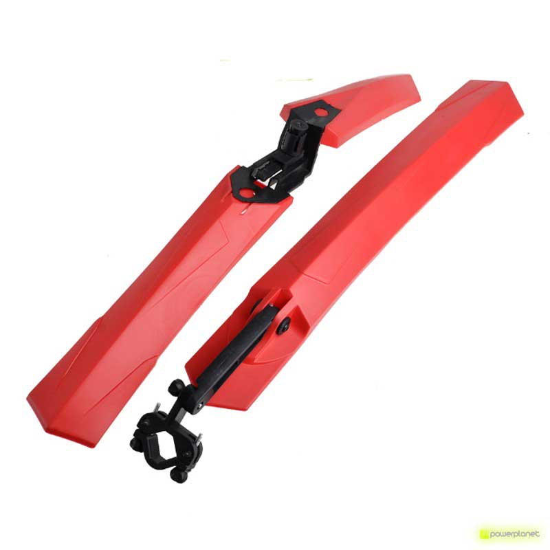 Guardabarros trasero y delantero Universales