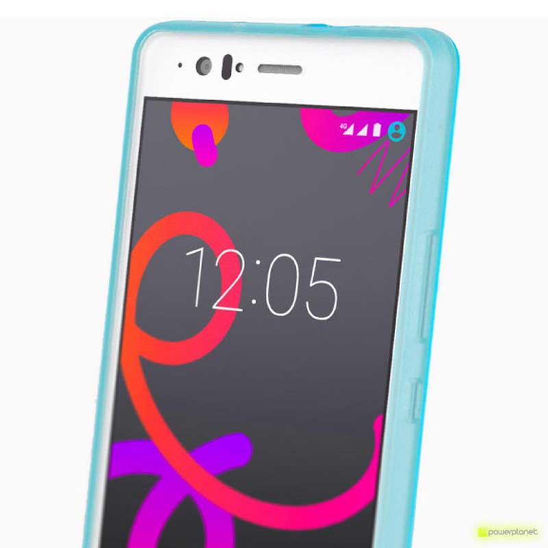 Funda Gummie BQ Aquaris M4.5