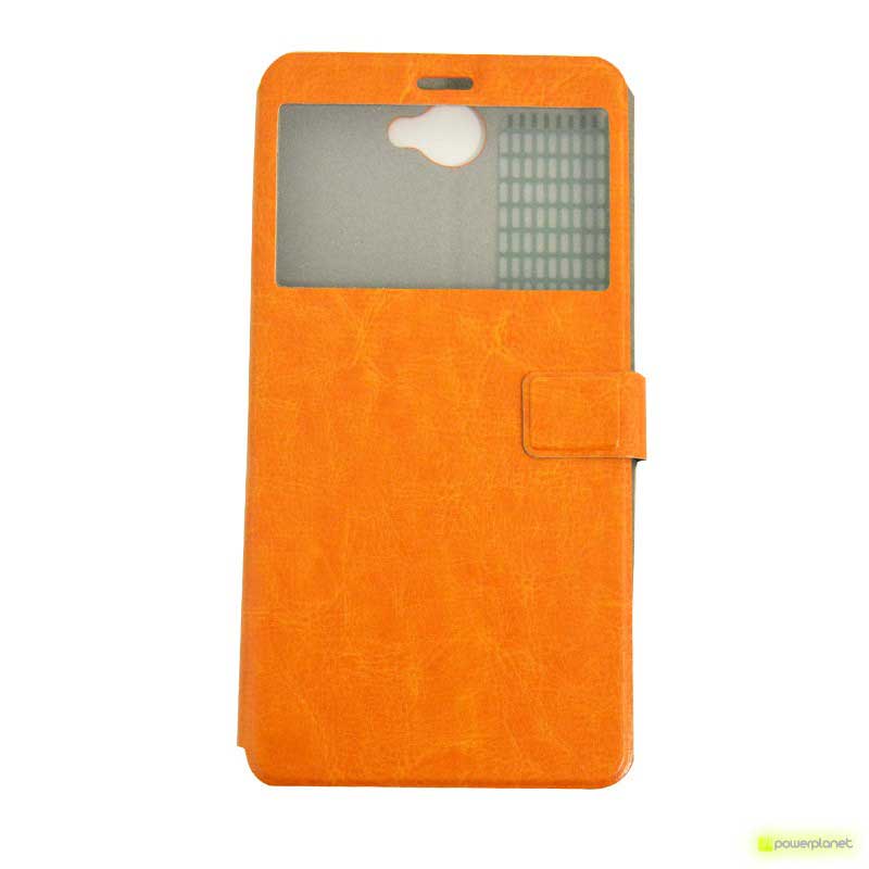 Capa Tipo Livro com Janela iOcean G7