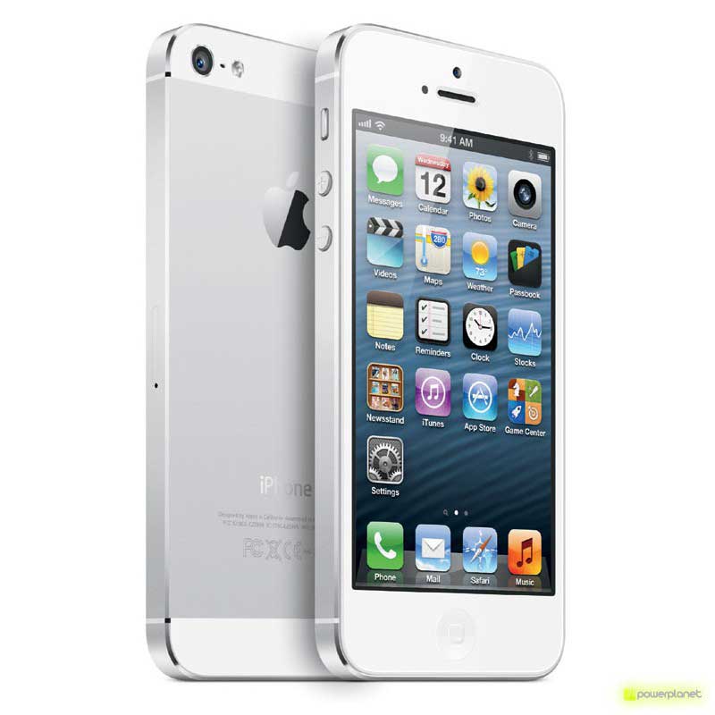 iPhone 5 Blanco 16GB Como Nuevo