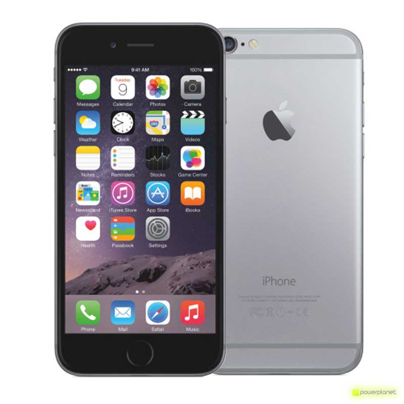 iPhone 6 128GB Gris Como Nuevo