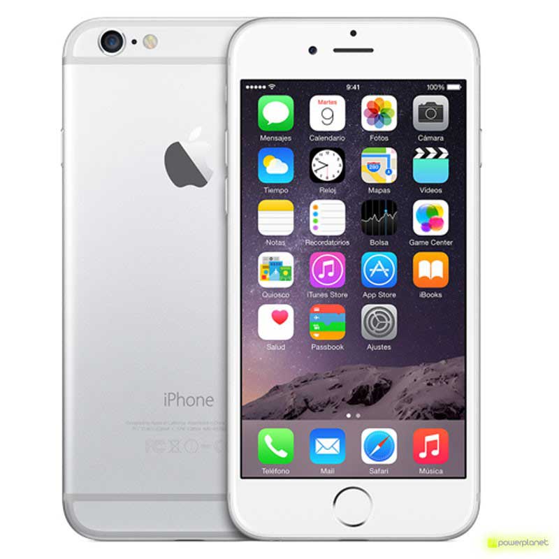 iPhone 6 64GB Plata - Clase A Reacondicionado