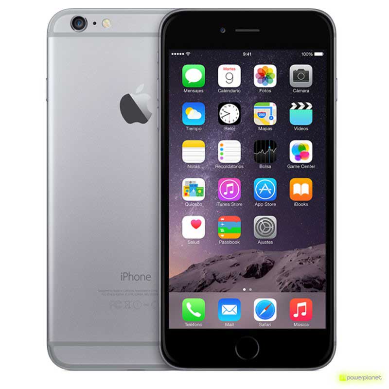 iPhone 6 Plus 16GB Gris Como Nuevo