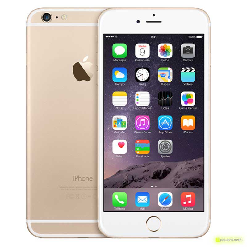iPhone 6 Plus 128GB Oro Como Nuevo