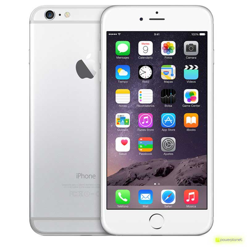 iPhone 6 Plus 16GB Plata Como Nuevo