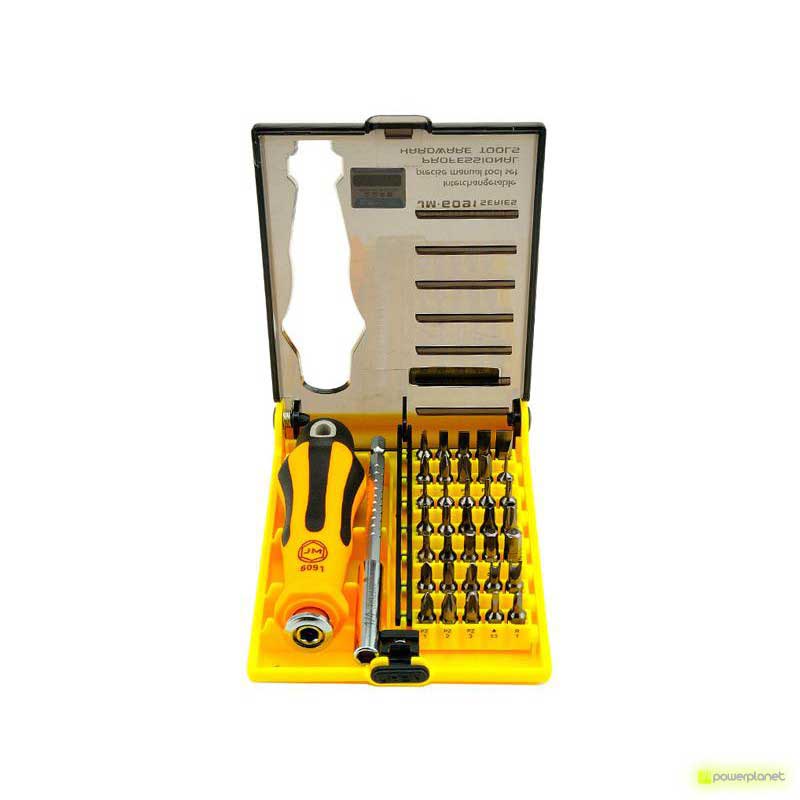 Jakemy JM-6091 37in1 Bit Set Professional Hardware Tools