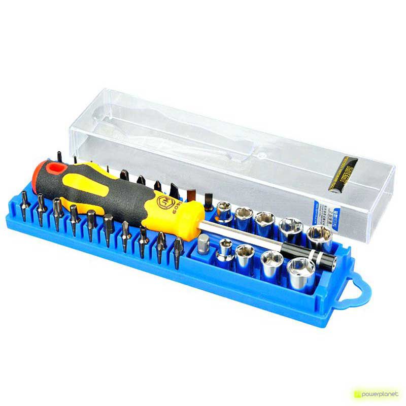 Jakemy Kit Destornillador 31 en 1 JM-6095