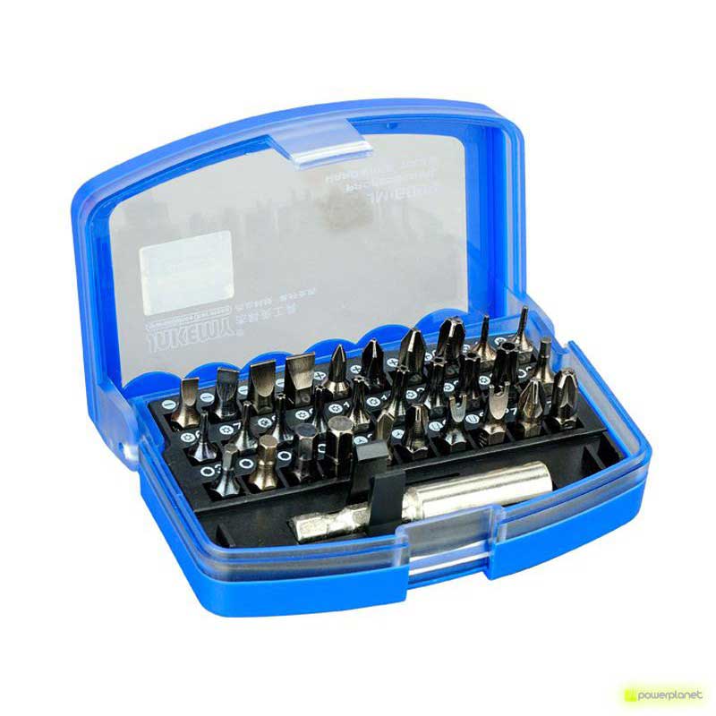 Jakemy JM-6099 31in1 Mini Professional Hardware Tool