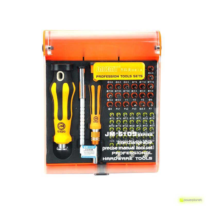 Jakemy JM-6109 72in1 Professional Hardware Tool Set