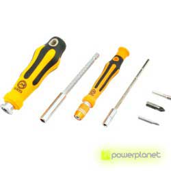 Jakemy JM-6109 72in1 Professional Hardware Tool Set - Item3