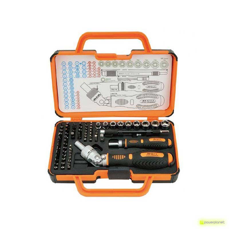 Jakemy JM-6111 Screwdriver & Ratchet Set