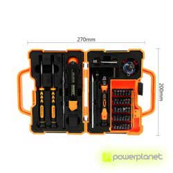 Jakemy JM-8139 45in1 Anti-Drop Electronic Tool Set - Item1