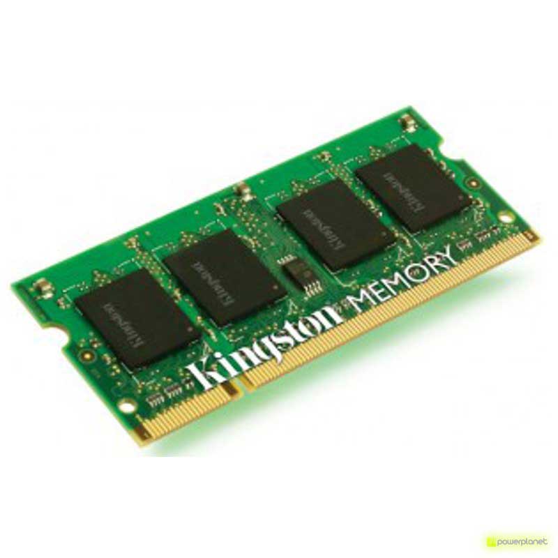 Memoria RAM DDR3 4GB para laptop Kingston ValueRAM 1333Mhz