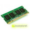 Memoria RAM DDR3 4GB para laptop Kingston ValueRAM 1333Mhz - Item