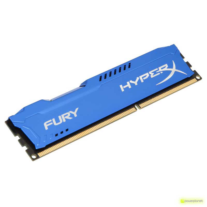Memoria RAM DDR3 4GB Kingston HyperX Fury Blue 1600MHz
