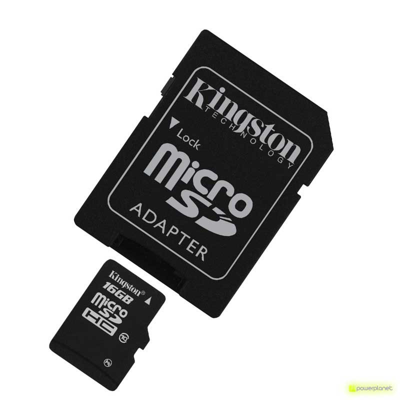 Kingston Technology 16GB microSDHC