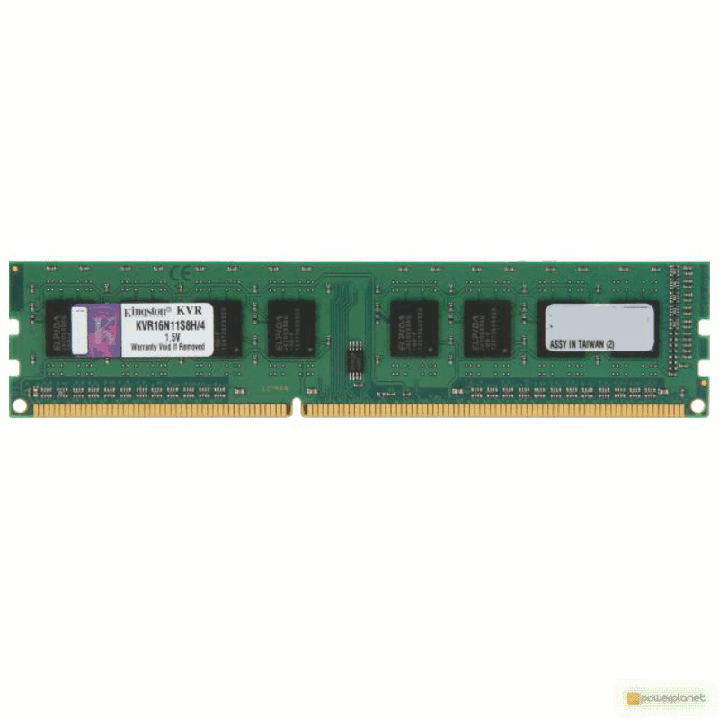 Kingston Technology ValueRAM 8GB DDR3 1600MHz Module