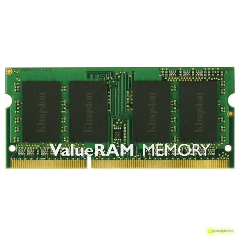 Kingston Technology ValueRAM 8GB DDR3 1600MHz Module
