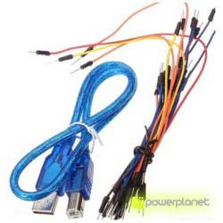 Kit básico de aprendizaje Arduino - Ítem3