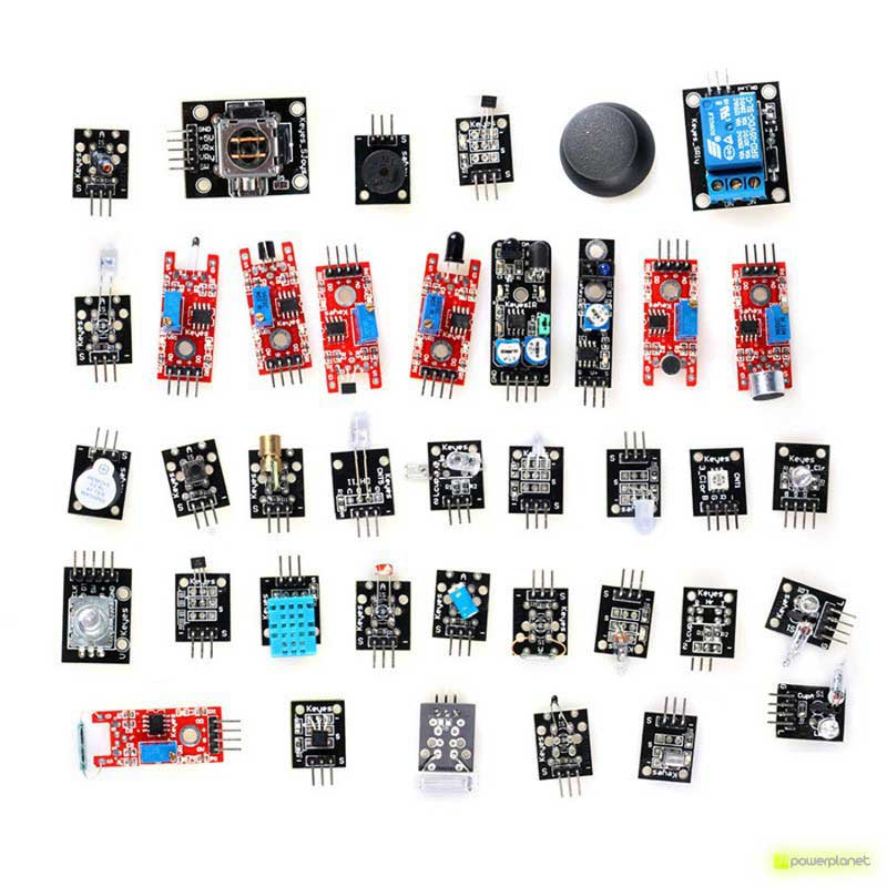 Kit 37 sensores en 1 para Arduino